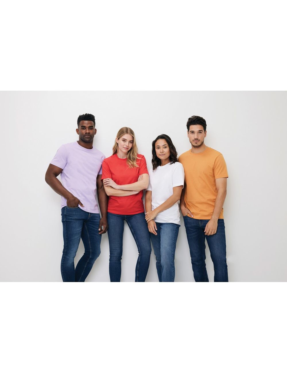 Koszulka z bawełny z recyklingu Iqoniq Bryce