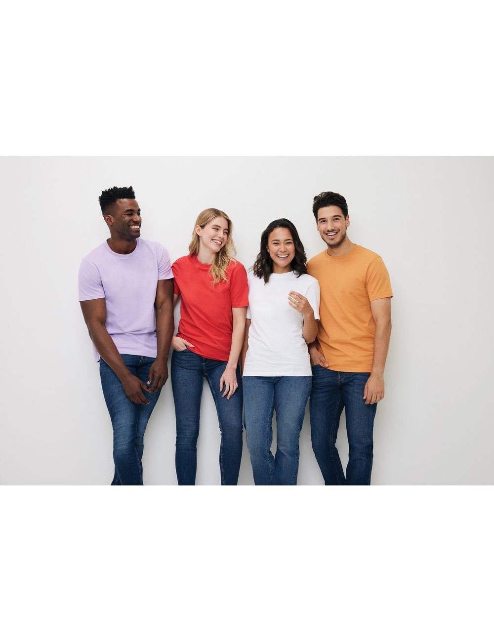 Koszulka z bawełny z recyklingu Iqoniq Bryce