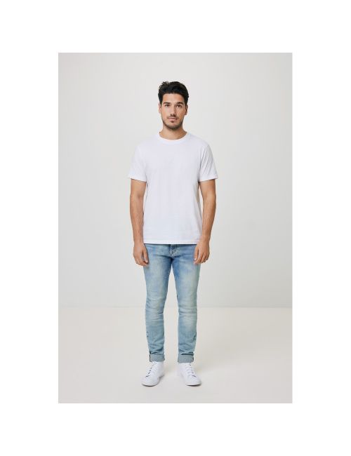 Koszulka z bawełny z recyklingu Iqoniq Bryce