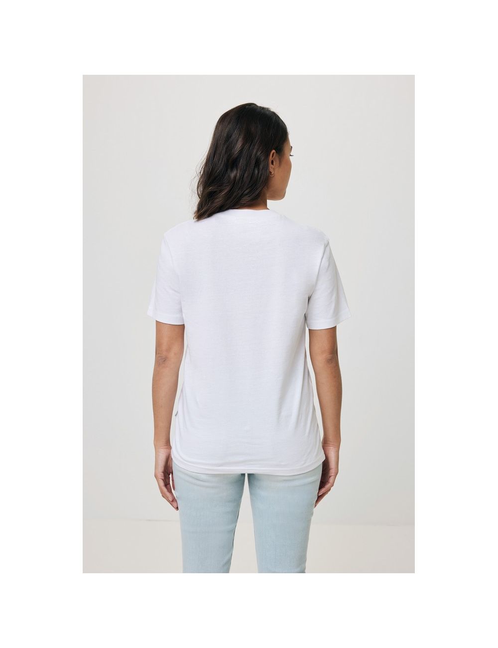 Koszulka z bawełny z recyklingu Iqoniq Bryce