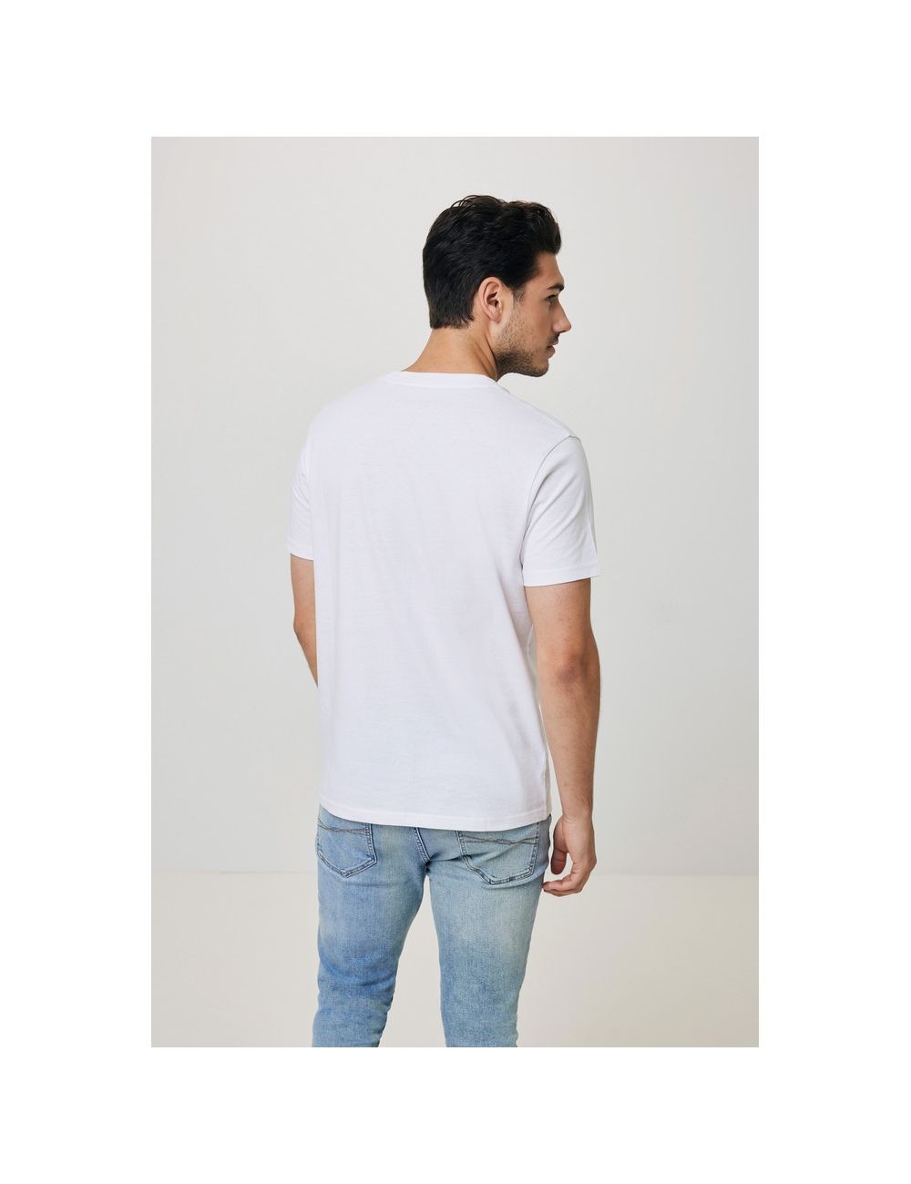 Koszulka z bawełny z recyklingu Iqoniq Bryce