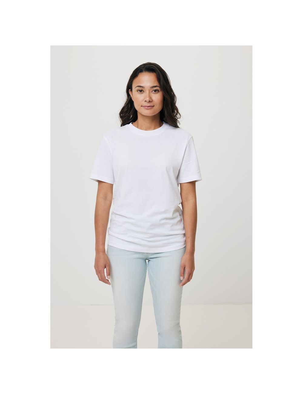 Koszulka z bawełny z recyklingu Iqoniq Bryce