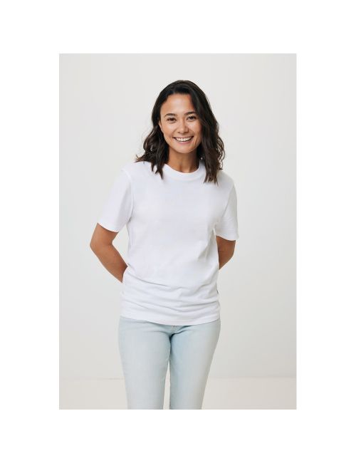 Koszulka z bawełny z recyklingu Iqoniq Bryce