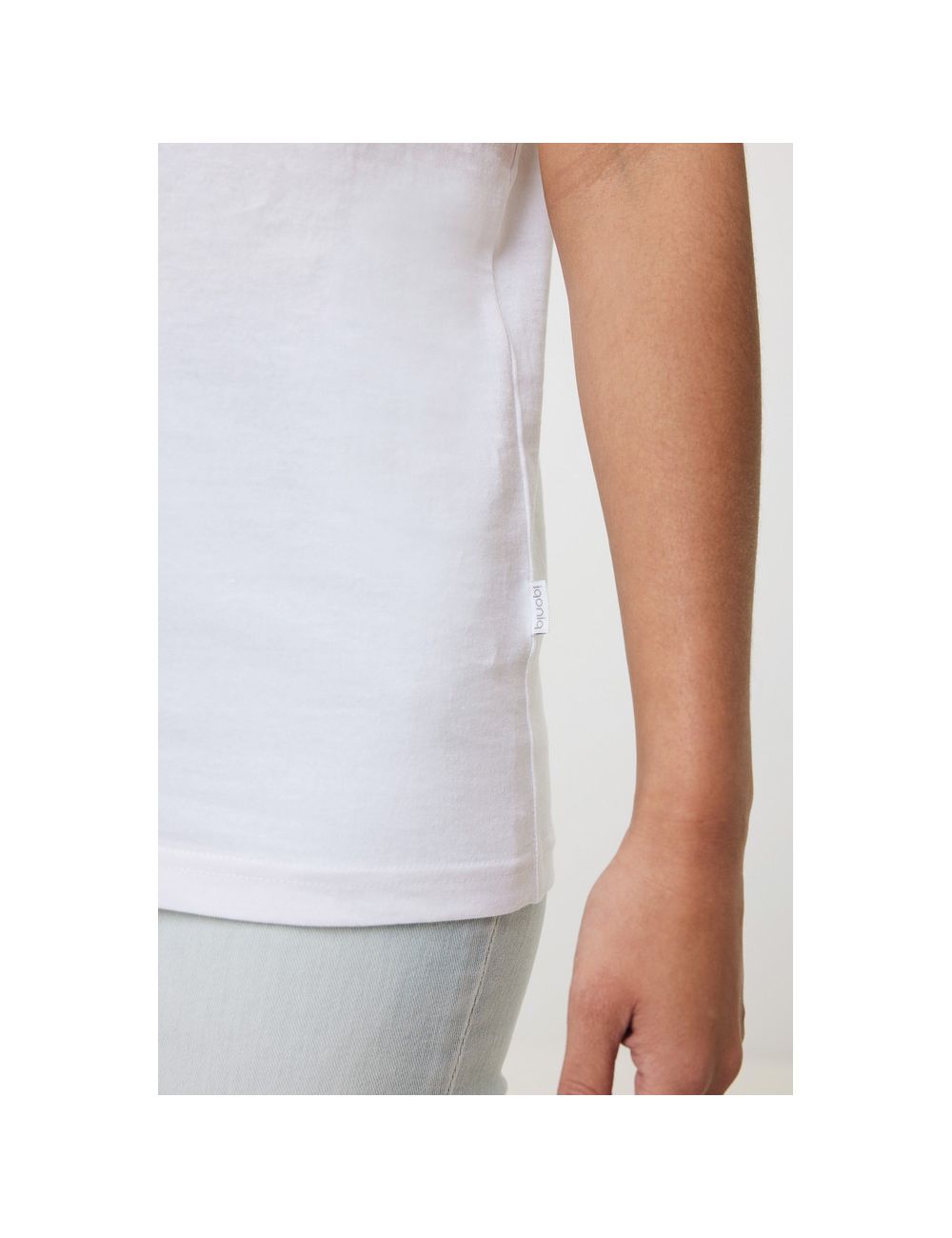 Koszulka z bawełny z recyklingu Iqoniq Bryce