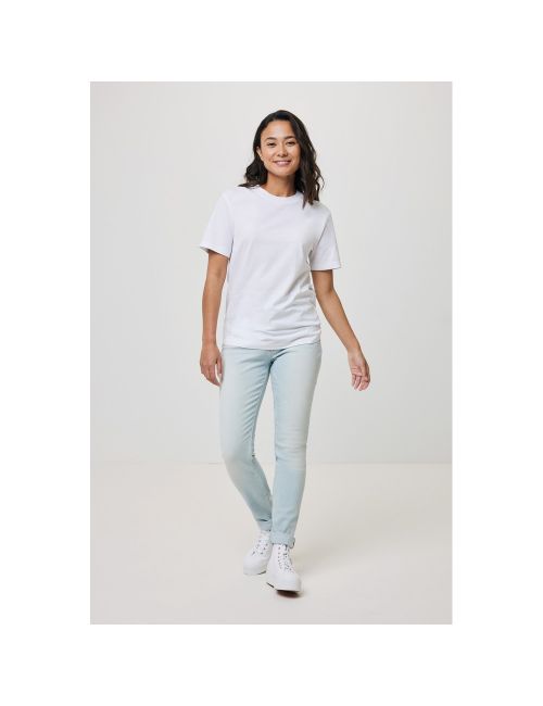 Koszulka z bawełny z recyklingu Iqoniq Bryce