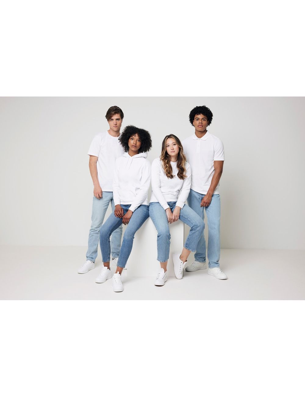 Koszulka z bawełny z recyklingu Iqoniq Bryce