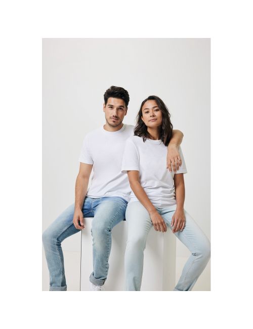 Koszulka z bawełny z recyklingu Iqoniq Bryce