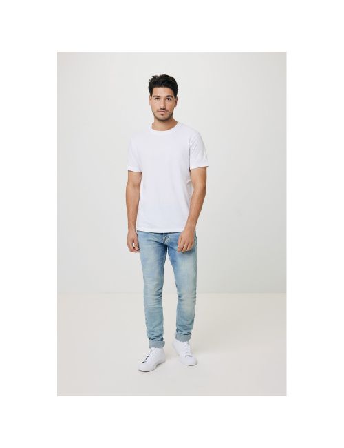 Koszulka z bawełny z recyklingu Iqoniq Bryce