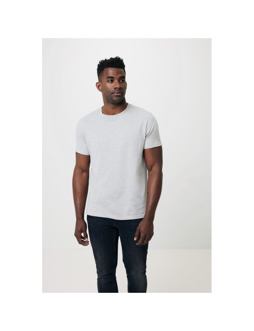 Koszulka z niebarwionej bawełny z recyklingu Iqoniq Manuel