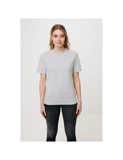 Koszulka z niebarwionej bawełny z recyklingu Iqoniq Manuel