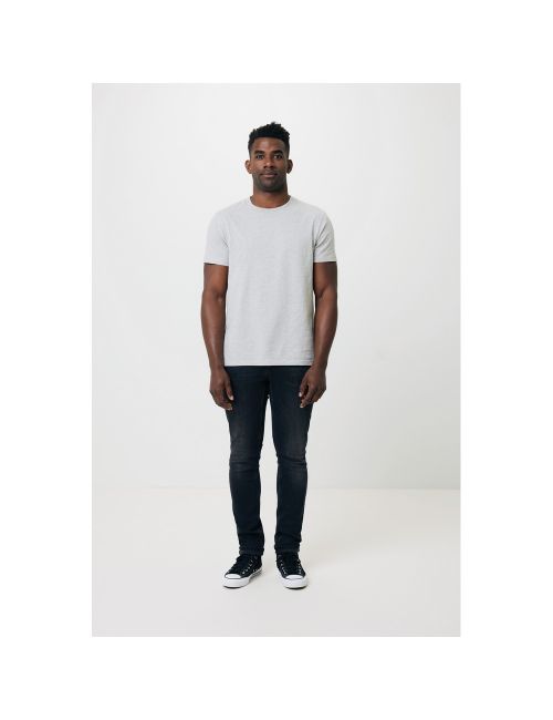 Koszulka z niebarwionej bawełny z recyklingu Iqoniq Manuel