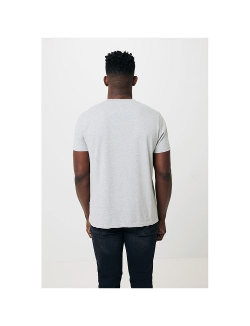Koszulka z niebarwionej bawełny z recyklingu Iqoniq Manuel