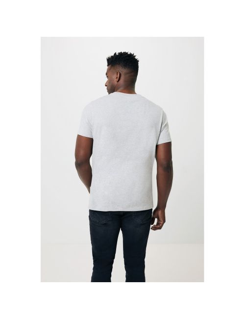 Koszulka z niebarwionej bawełny z recyklingu Iqoniq Manuel