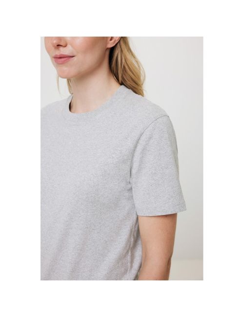 Koszulka z niebarwionej bawełny z recyklingu Iqoniq Manuel