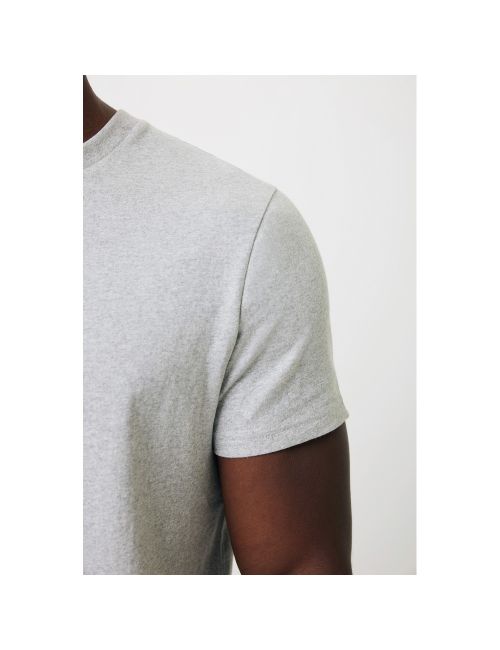 Koszulka z niebarwionej bawełny z recyklingu Iqoniq Manuel