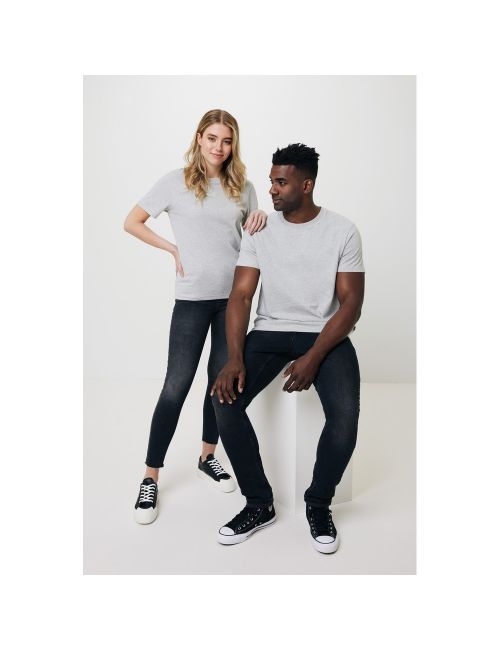 Koszulka z niebarwionej bawełny z recyklingu Iqoniq Manuel