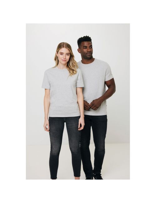 Koszulka z niebarwionej bawełny z recyklingu Iqoniq Manuel