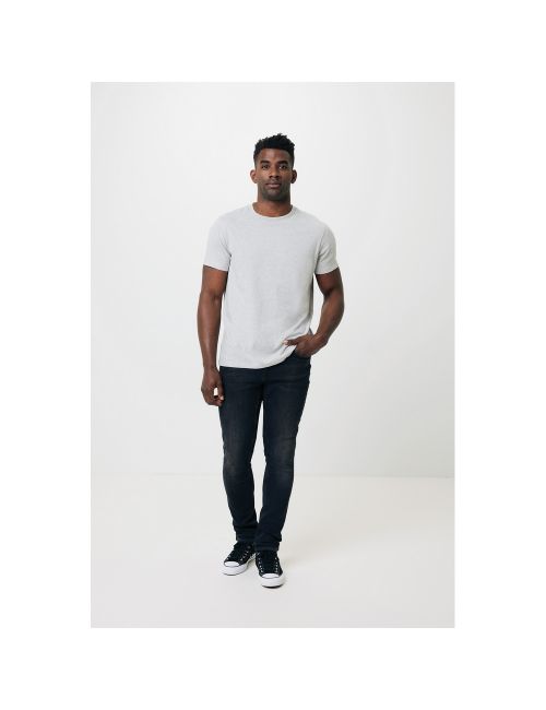 Koszulka z niebarwionej bawełny z recyklingu Iqoniq Manuel