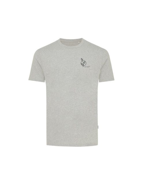 Koszulka z niebarwionej bawełny z recyklingu Iqoniq Manuel