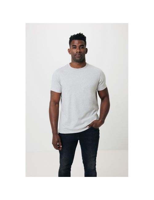 Koszulka z niebarwionej bawełny z recyklingu Iqoniq Manuel