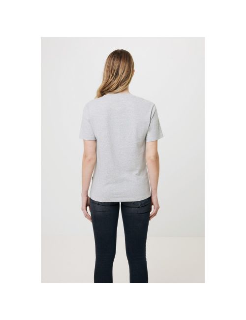 Koszulka z niebarwionej bawełny z recyklingu Iqoniq Manuel