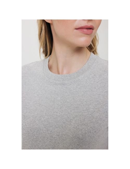 Koszulka z niebarwionej bawełny z recyklingu Iqoniq Manuel