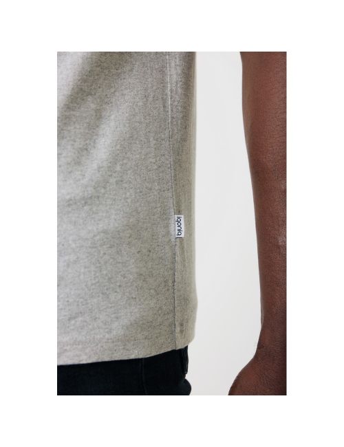 Koszulka z niebarwionej bawełny z recyklingu Iqoniq Manuel