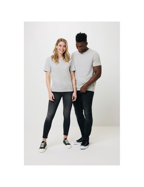 Koszulka z niebarwionej bawełny z recyklingu Iqoniq Manuel