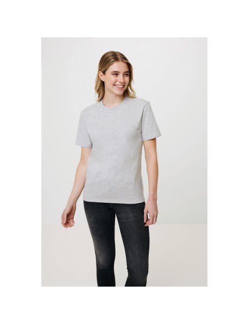 Koszulka z niebarwionej bawełny z recyklingu Iqoniq Manuel