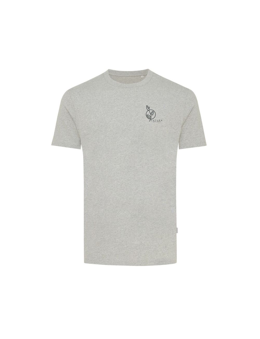 Koszulka z niebarwionej bawełny z recyklingu...