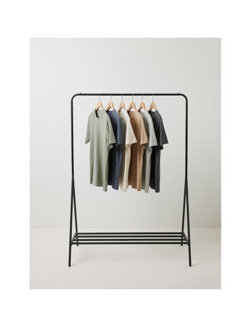 Koszulka z niebarwionej bawełny z recyklingu Iqoniq Manuel