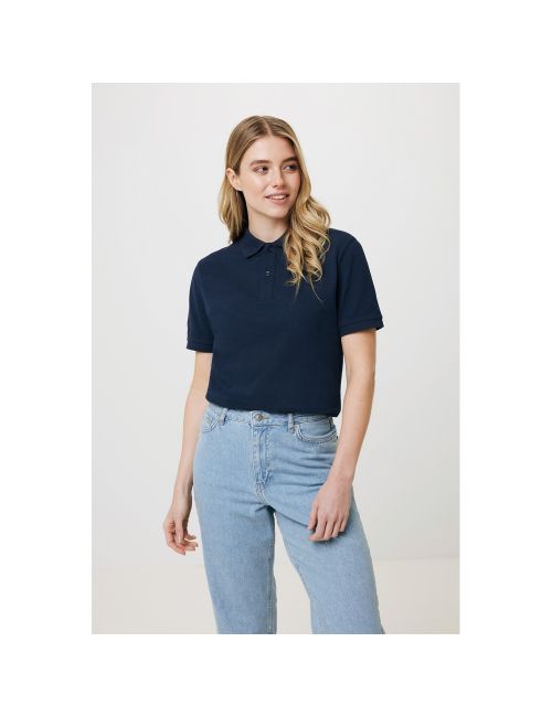 Koszulka polo z bawełny z recyklingu Iqoniq Yosemite