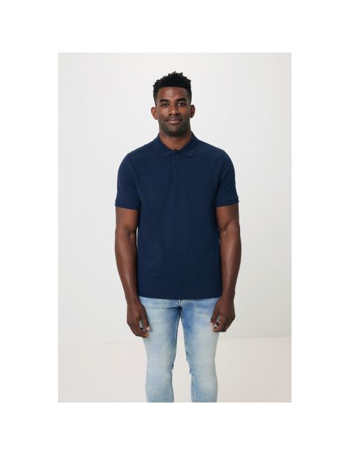 Koszulka polo z bawełny z recyklingu Iqoniq Yosemite