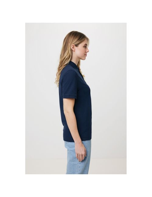 Koszulka polo z bawełny z recyklingu Iqoniq Yosemite