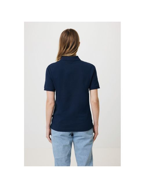 Koszulka polo z bawełny z recyklingu Iqoniq Yosemite