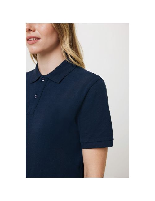 Koszulka polo z bawełny z recyklingu Iqoniq Yosemite