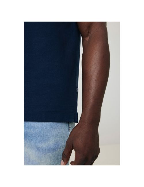 Koszulka polo z bawełny z recyklingu Iqoniq Yosemite