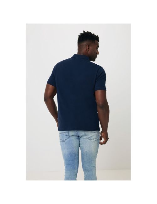 Koszulka polo z bawełny z recyklingu Iqoniq Yosemite