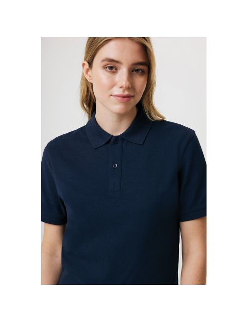 Koszulka polo z bawełny z recyklingu Iqoniq Yosemite