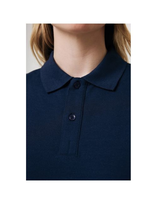 Koszulka polo z bawełny z recyklingu Iqoniq Yosemite