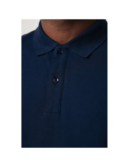 Koszulka polo z bawełny z recyklingu Iqoniq Yosemite