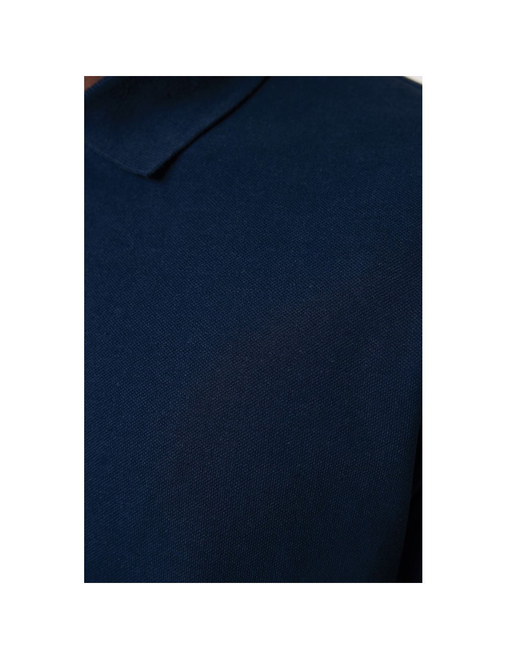 Koszulka polo z bawełny z recyklingu Iqoniq...