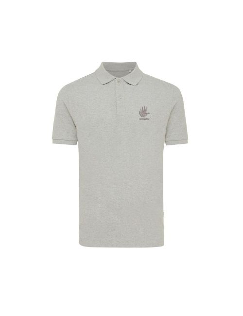 Koszulka polo z bawełny z recyklingu Iqoniq Yosemite