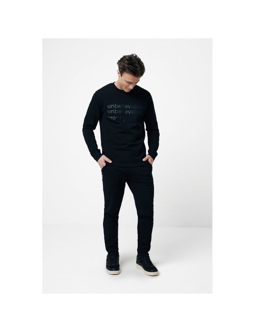 Bluza z bawełny z recyklingu Iqoniq Zion