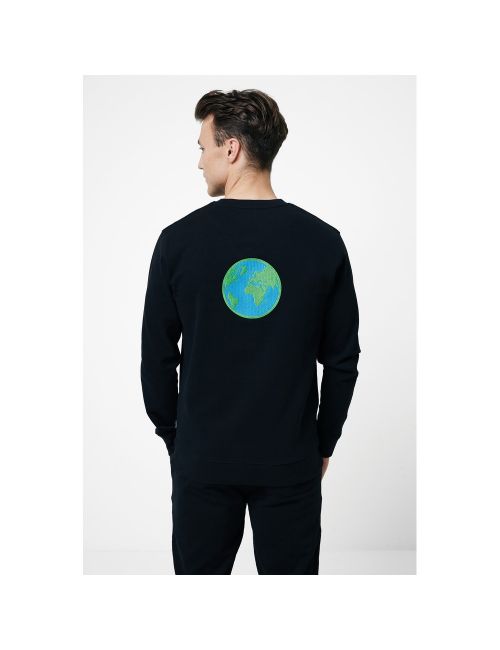 Bluza z bawełny z recyklingu Iqoniq Zion