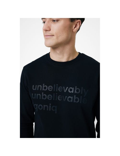 Bluza z bawełny z recyklingu Iqoniq Zion