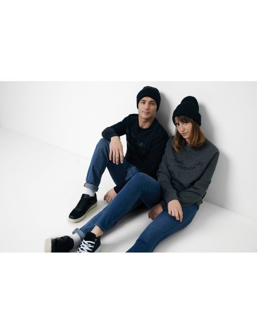 Bluza z bawełny z recyklingu Iqoniq Zion