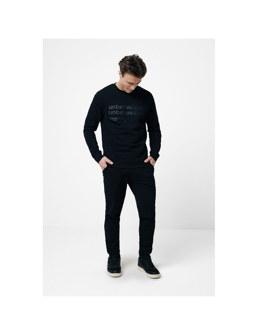 Bluza z bawełny z recyklingu Iqoniq Zion