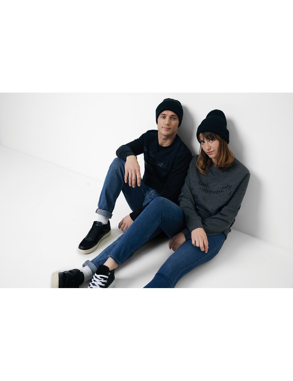 Bluza z bawełny z recyklingu Iqoniq Zion