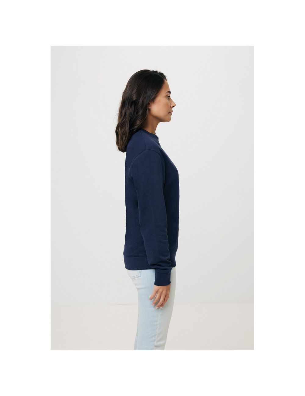 Bluza z bawełny z recyklingu Iqoniq Zion